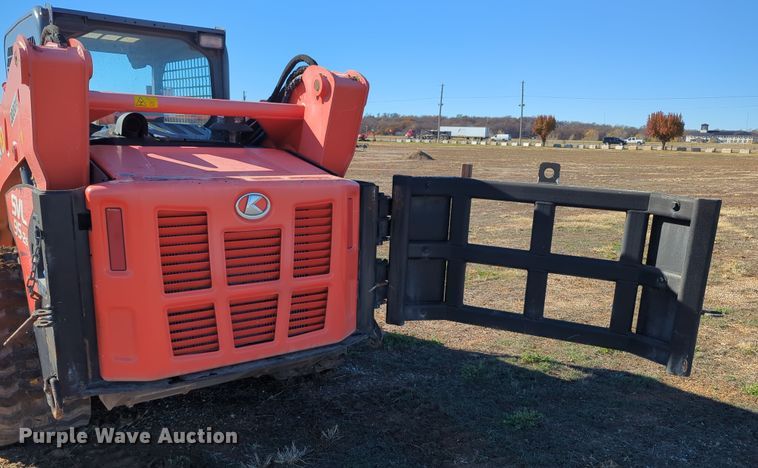 image for item OD9077 2017 Kubota SVL95-2S  tracked skid steer loader