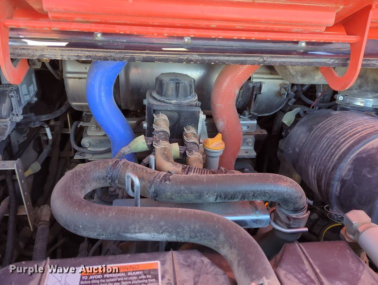 image for item OD9077 2017 Kubota SVL95-2S  tracked skid steer loader