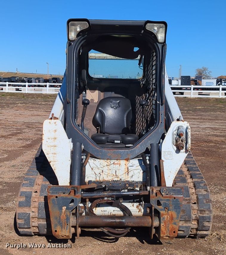 image for item OD9078 2017 Bobcat T595  tracked skid steer loader