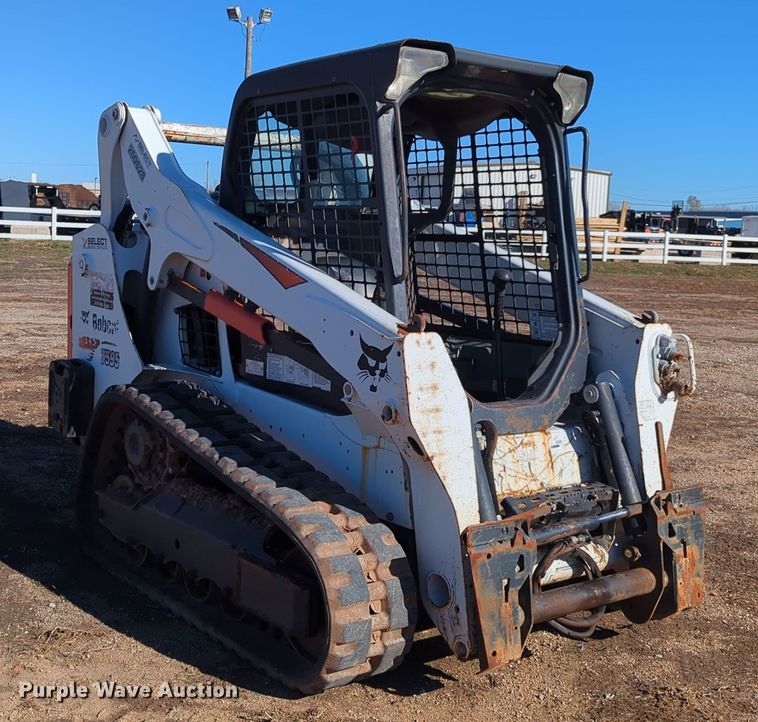 image for item OD9078 2017 Bobcat T595  tracked skid steer loader