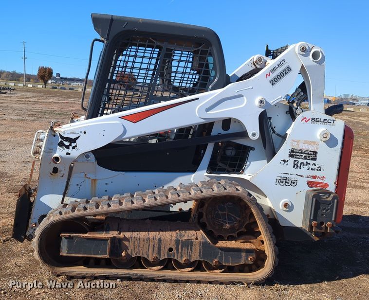 image for item OD9078 2017 Bobcat T595  tracked skid steer loader