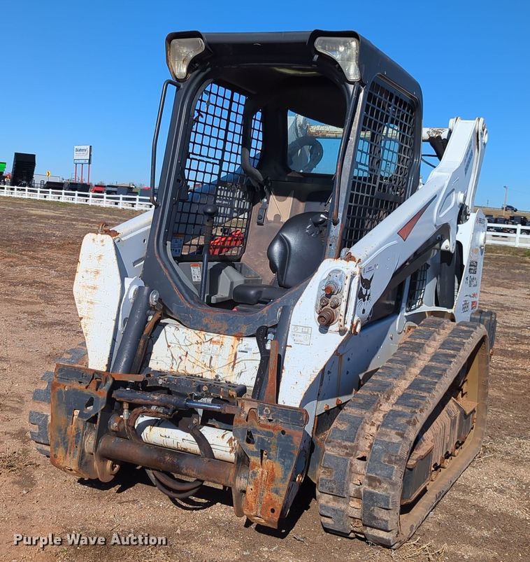image for item OD9078 2017 Bobcat T595  tracked skid steer loader