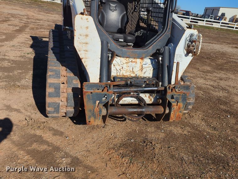 image for item OD9078 2017 Bobcat T595  tracked skid steer loader