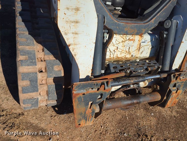 image for item OD9078 2017 Bobcat T595  tracked skid steer loader
