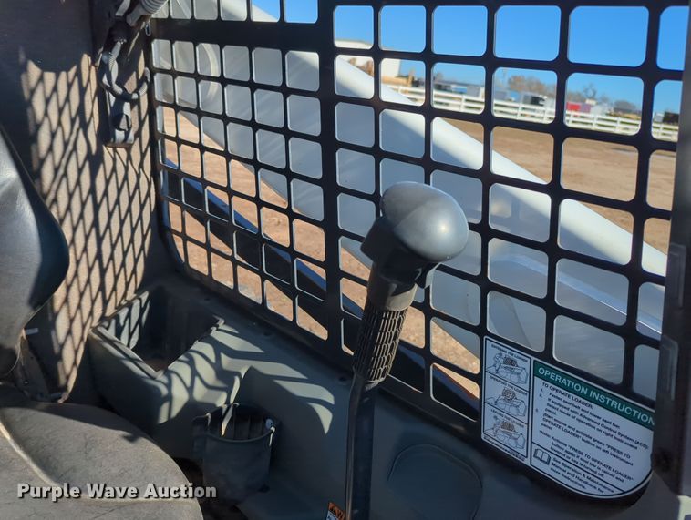 image for item OD9078 2017 Bobcat T595  tracked skid steer loader