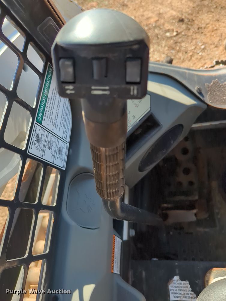 image for item OD9078 2017 Bobcat T595  tracked skid steer loader