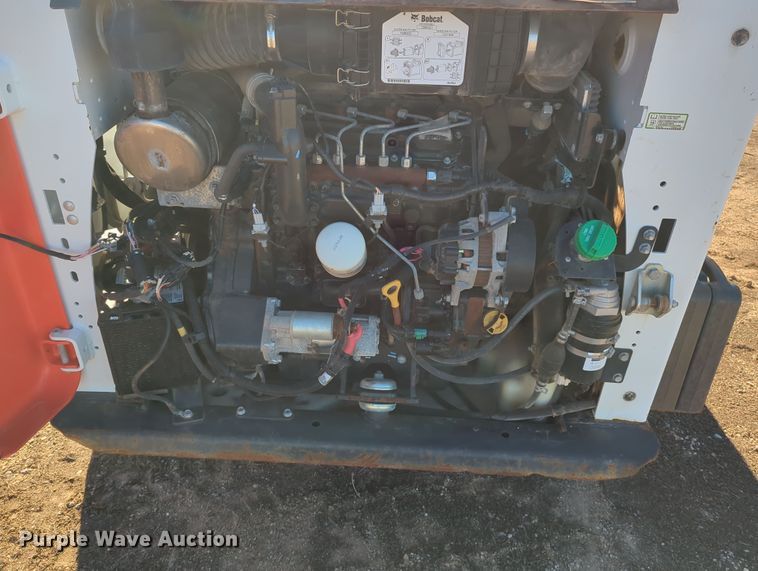 image for item OD9078 2017 Bobcat T595  tracked skid steer loader