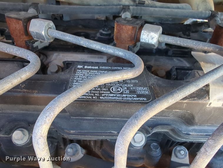 image for item OD9078 2017 Bobcat T595  tracked skid steer loader