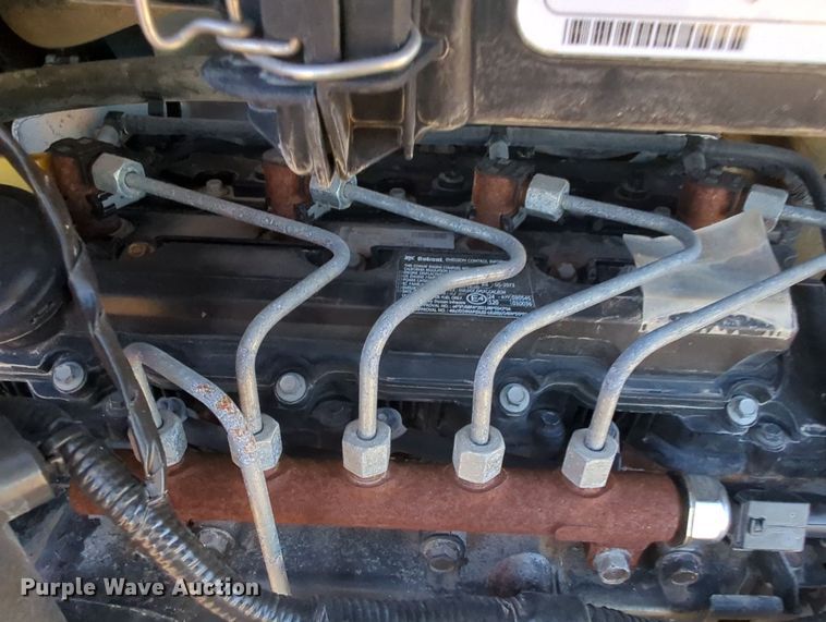 image for item OD9078 2017 Bobcat T595  tracked skid steer loader