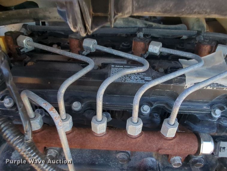 image for item OD9078 2017 Bobcat T595  tracked skid steer loader