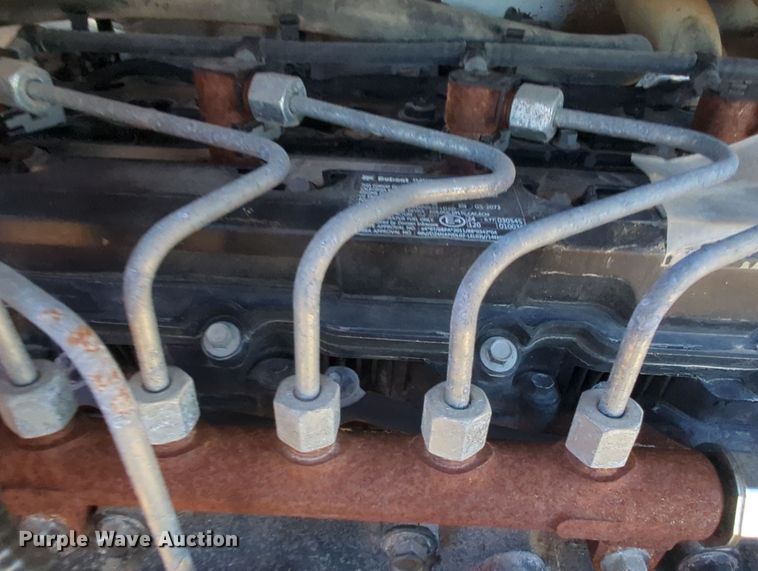 image for item OD9078 2017 Bobcat T595  tracked skid steer loader