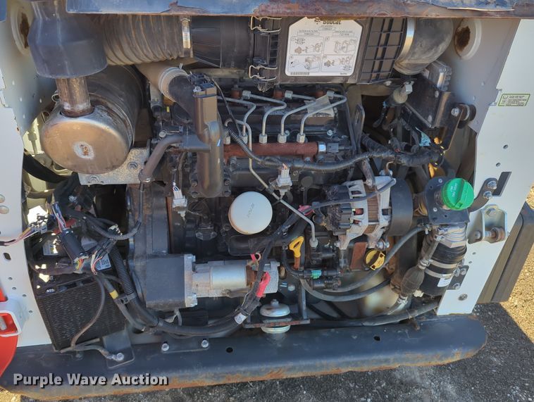 image for item OD9078 2017 Bobcat T595  tracked skid steer loader