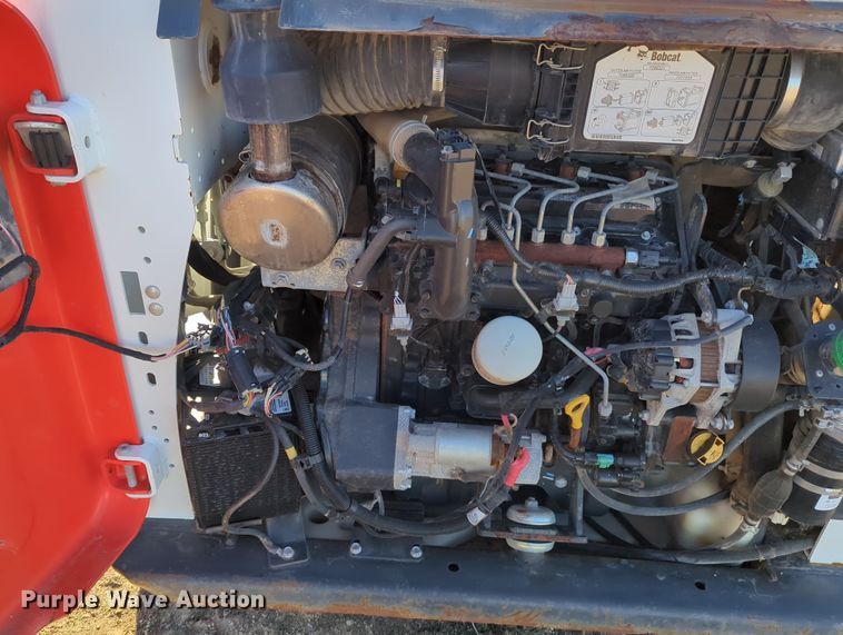 image for item OD9078 2017 Bobcat T595  tracked skid steer loader