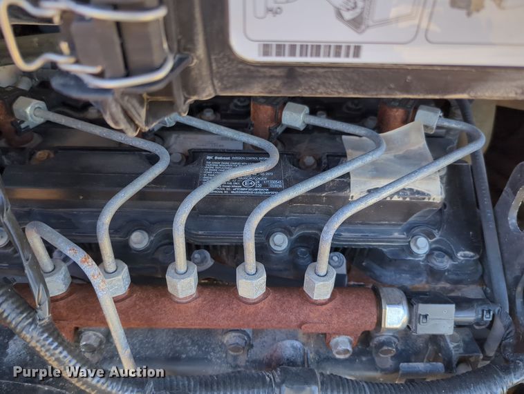 image for item OD9078 2017 Bobcat T595  tracked skid steer loader