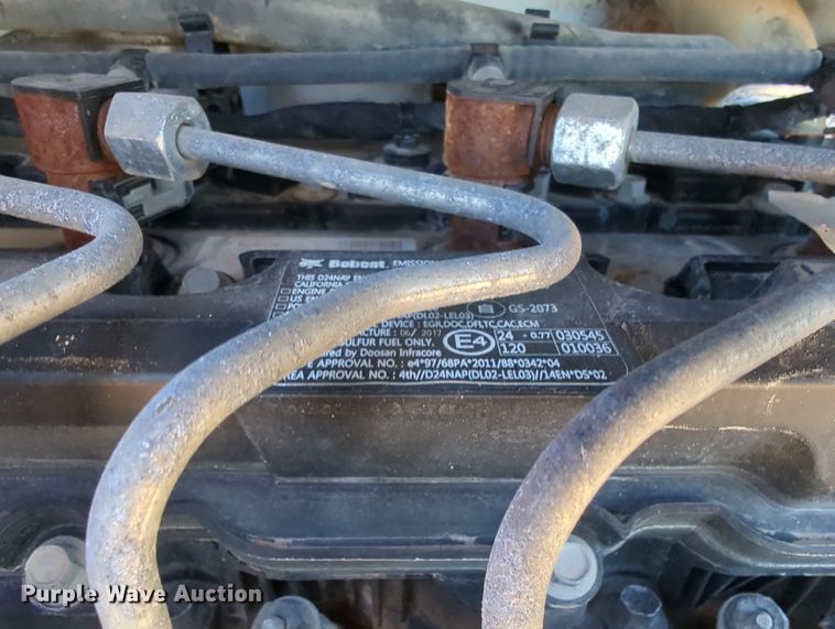 image for item OD9078 2017 Bobcat T595  tracked skid steer loader