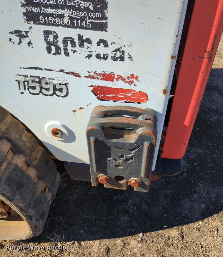 image for item OD9078 2017 Bobcat T595  tracked skid steer loader