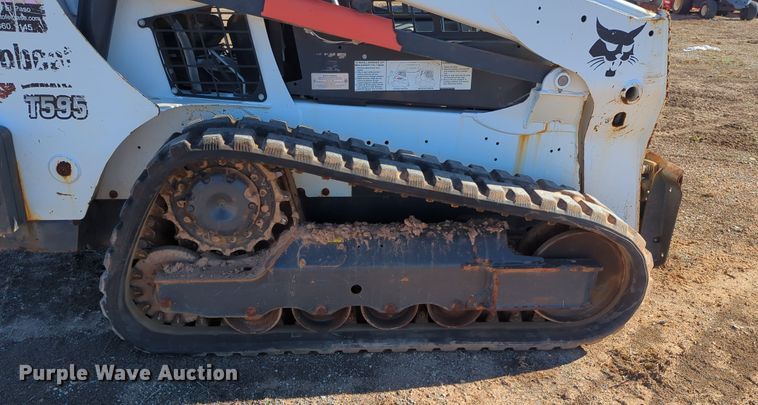 image for item OD9078 2017 Bobcat T595  tracked skid steer loader