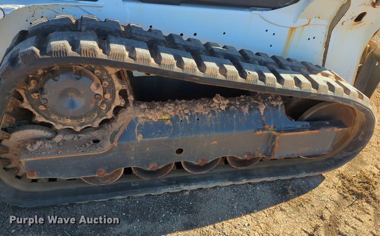 image for item OD9078 2017 Bobcat T595  tracked skid steer loader