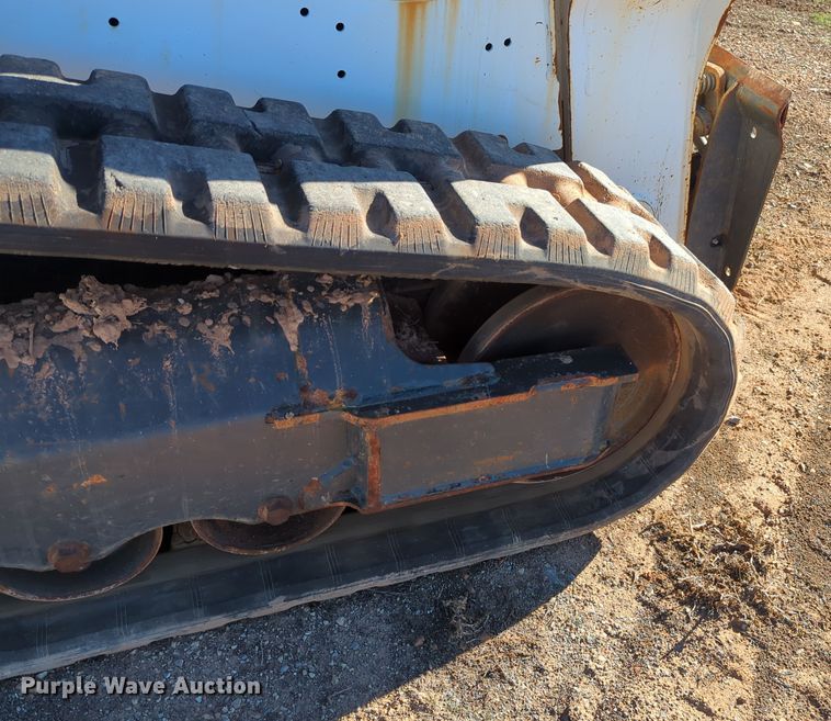 image for item OD9078 2017 Bobcat T595  tracked skid steer loader
