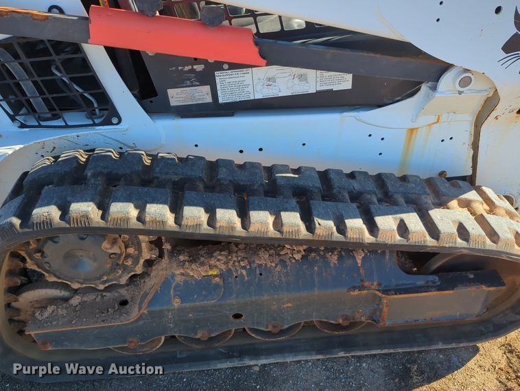 image for item OD9078 2017 Bobcat T595  tracked skid steer loader