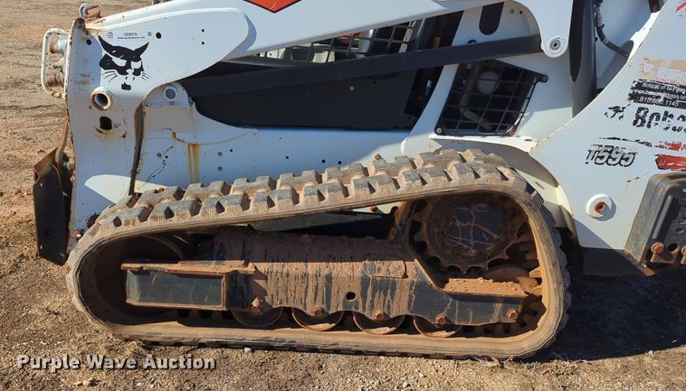 image for item OD9078 2017 Bobcat T595  tracked skid steer loader