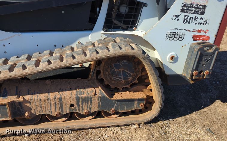 image for item OD9078 2017 Bobcat T595  tracked skid steer loader