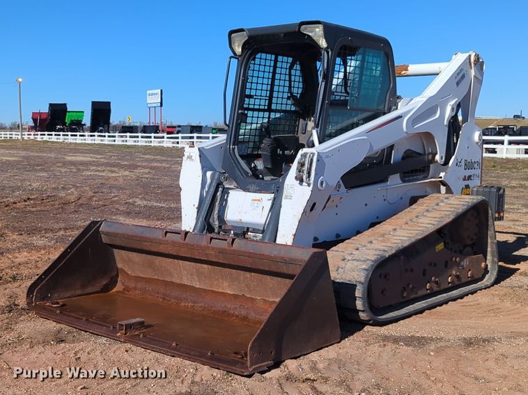 image for item OD9079 2013 Bobcat T870  tracked skid steer loader