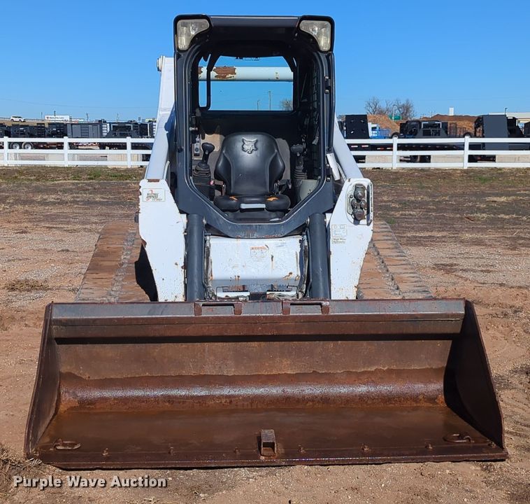 image for item OD9079 2013 Bobcat T870  tracked skid steer loader