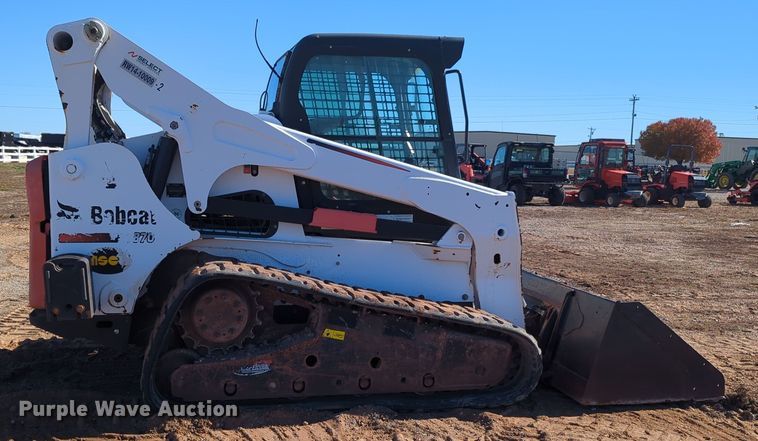 image for item OD9079 2013 Bobcat T870  tracked skid steer loader