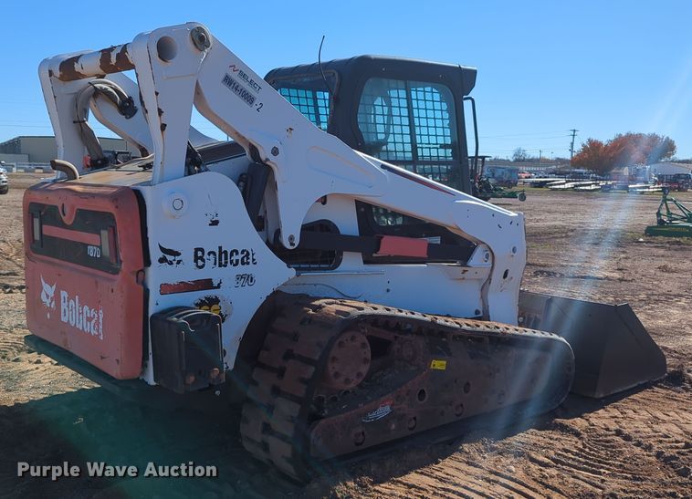 image for item OD9079 2013 Bobcat T870  tracked skid steer loader