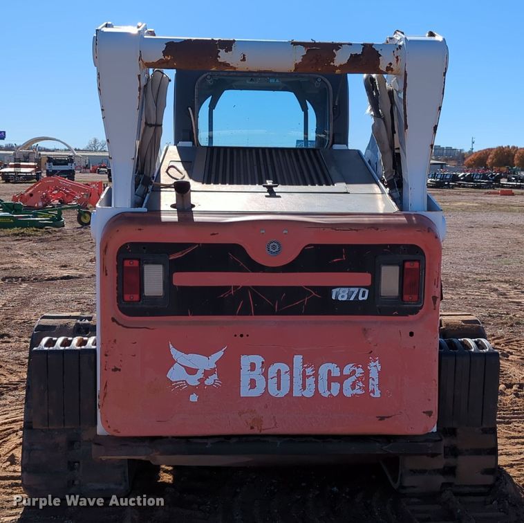 image for item OD9079 2013 Bobcat T870  tracked skid steer loader