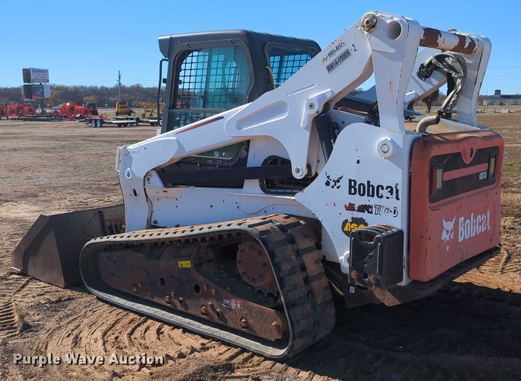 image for item OD9079 2013 Bobcat T870  tracked skid steer loader