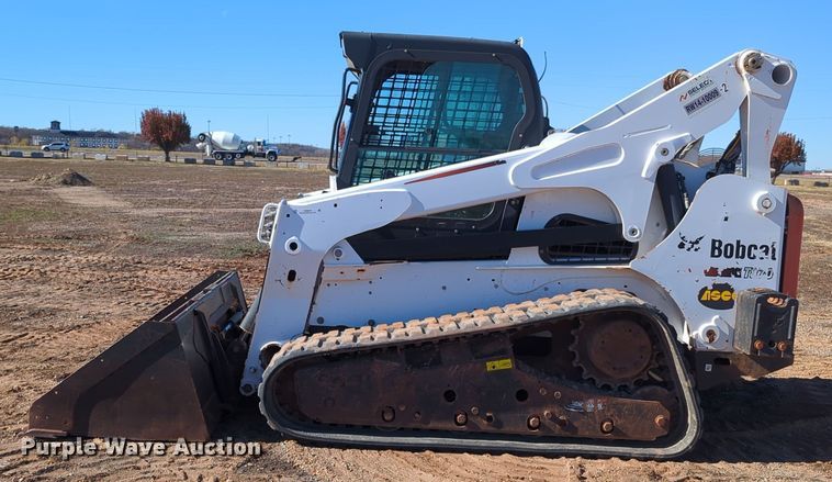 image for item OD9079 2013 Bobcat T870  tracked skid steer loader