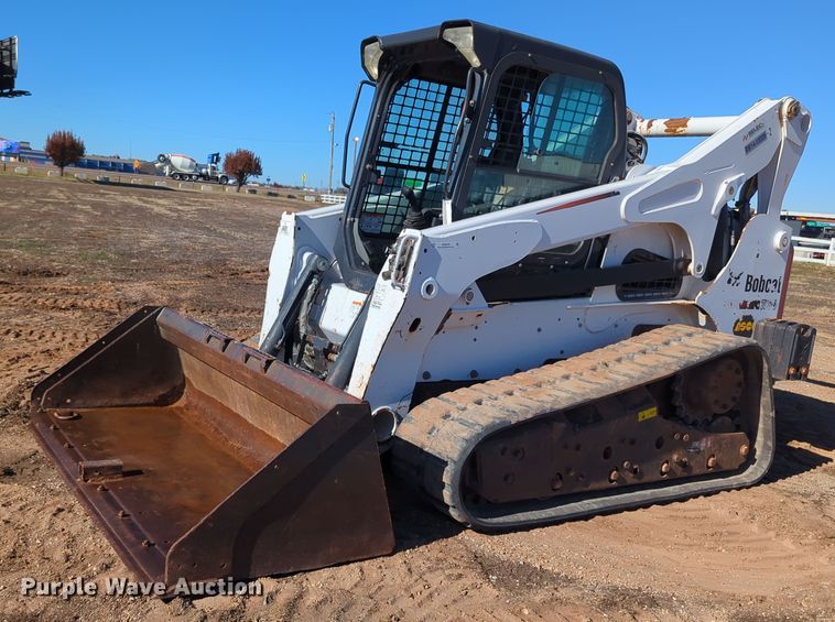 image for item OD9079 2013 Bobcat T870  tracked skid steer loader