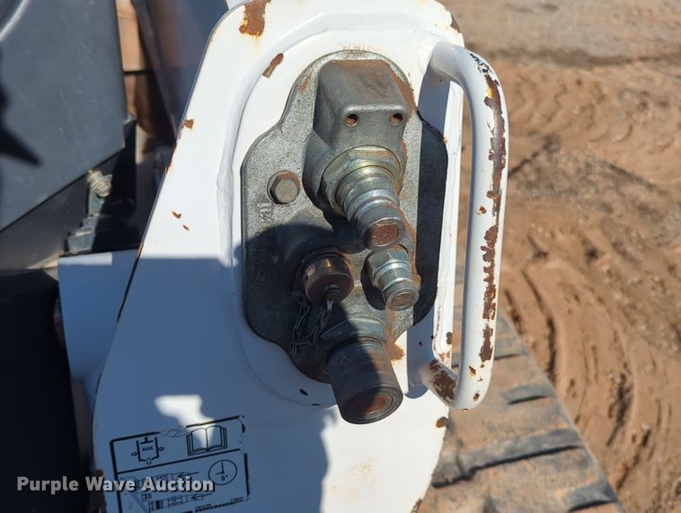 image for item OD9079 2013 Bobcat T870  tracked skid steer loader