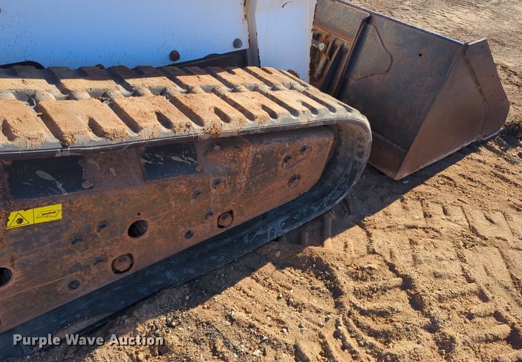 image for item OD9079 2013 Bobcat T870  tracked skid steer loader