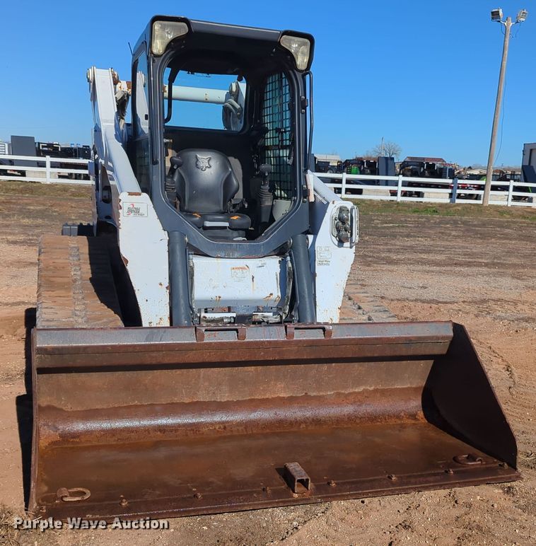 image for item OD9079 2013 Bobcat T870  tracked skid steer loader