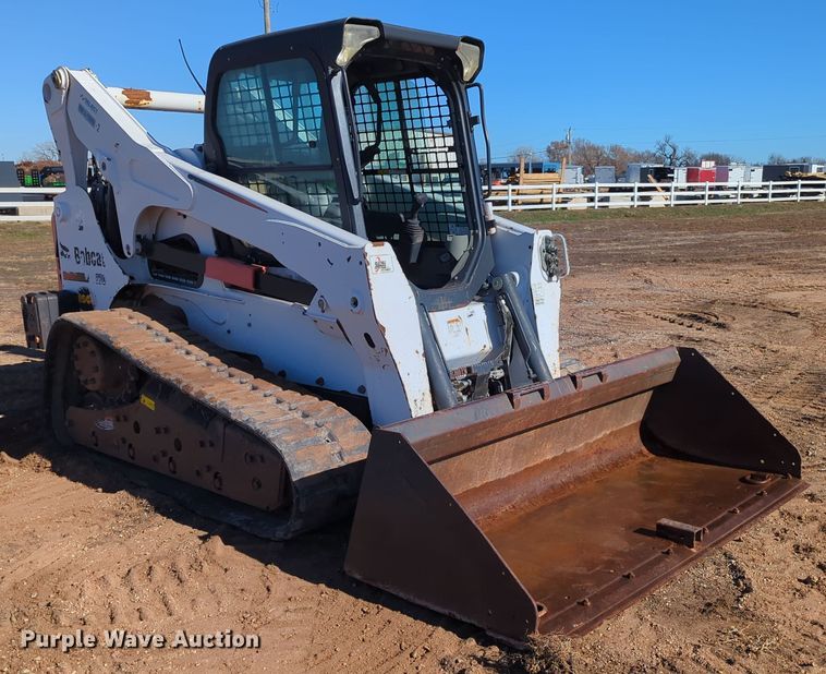 image for item OD9079 2013 Bobcat T870  tracked skid steer loader