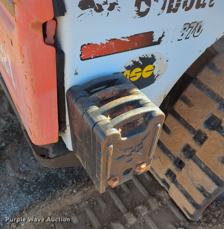 image for item OD9079 2013 Bobcat T870  tracked skid steer loader