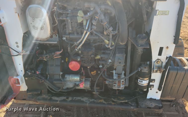 image for item OD9079 2013 Bobcat T870  tracked skid steer loader