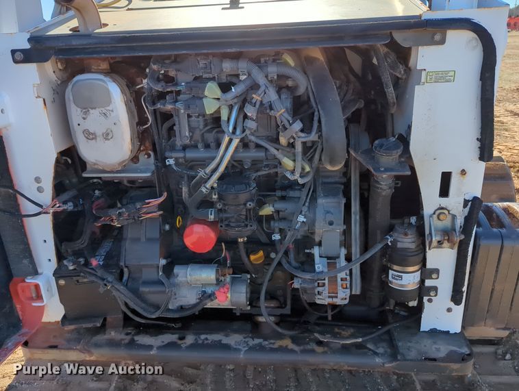 image for item OD9079 2013 Bobcat T870  tracked skid steer loader