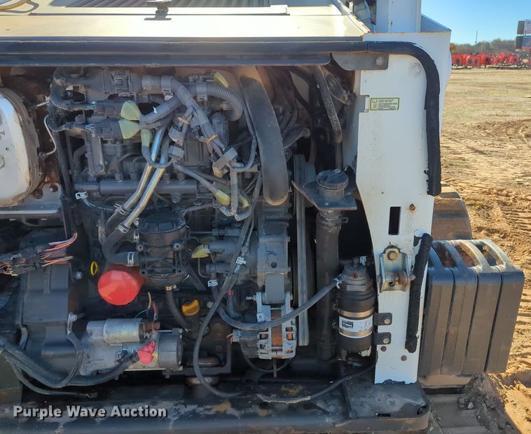 image for item OD9079 2013 Bobcat T870  tracked skid steer loader