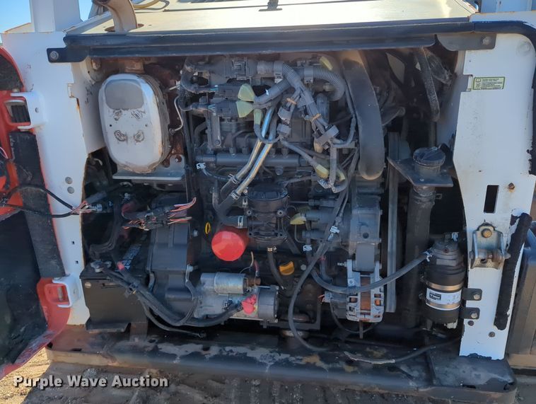 image for item OD9079 2013 Bobcat T870  tracked skid steer loader