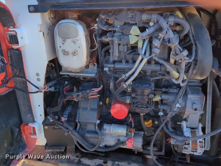 image for item OD9079 2013 Bobcat T870  tracked skid steer loader