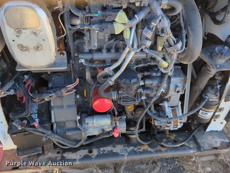 image for item OD9079 2013 Bobcat T870  tracked skid steer loader