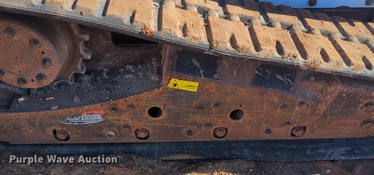 image for item OD9079 2013 Bobcat T870  tracked skid steer loader