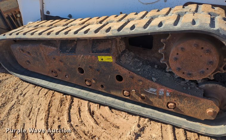 image for item OD9079 2013 Bobcat T870  tracked skid steer loader