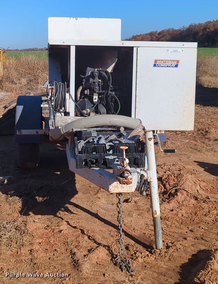 image for item OD9089 Whiteman conspray SF40  concrete pump