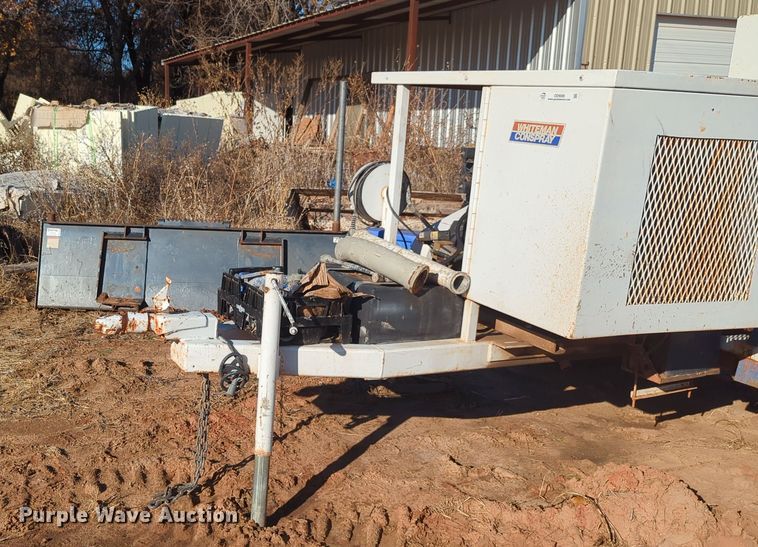 image for item OD9089 Whiteman conspray SF40  concrete pump