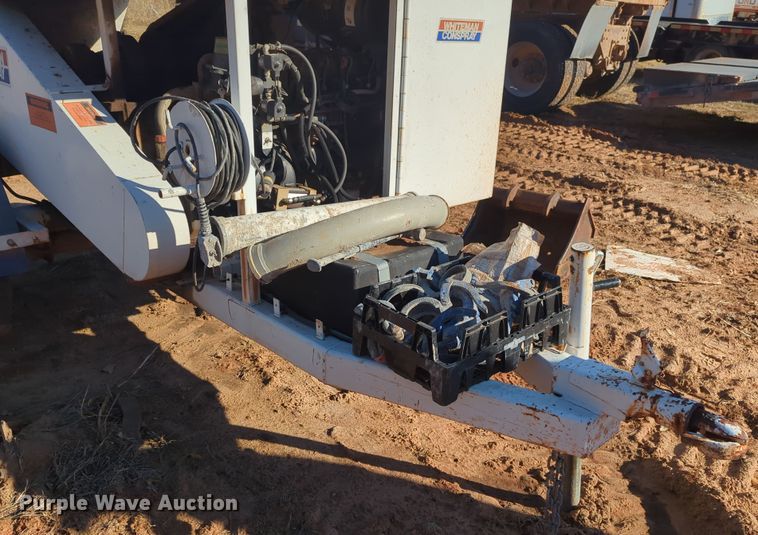 image for item OD9089 Whiteman conspray SF40  concrete pump